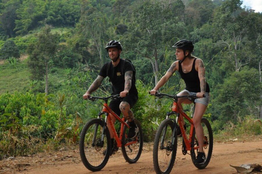 Chiang Mai: Rural Explorer Cycling Tour - What the 26 to 30-kilometer route feels like