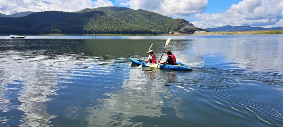 Chiang Mai: Sticky waterfall, lake kayak and cycling tour - Key points to know before booking