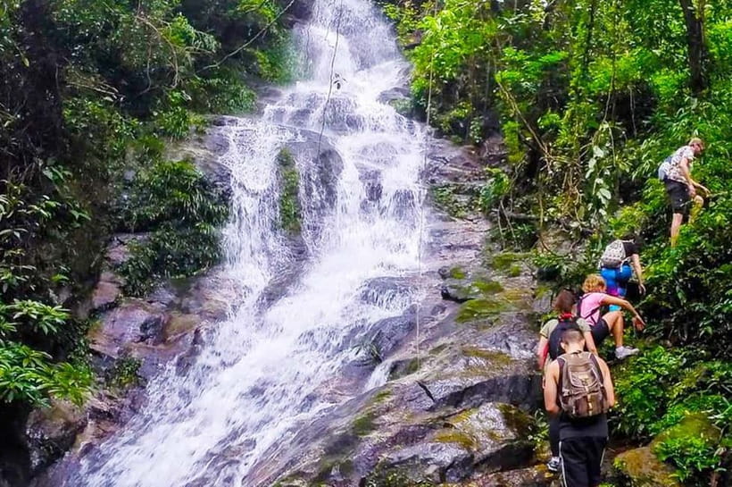 Chiang Mai: Suthep National Park Hiking & DH Mountain Biking - Wat Ban Khun Chang Khian and the Hmong hill village