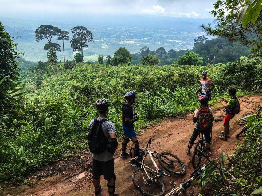 Chiang Mai: Suthep National Park Hiking & DH Mountain Biking - The Doi Suthep-Pui mountain-bike descent