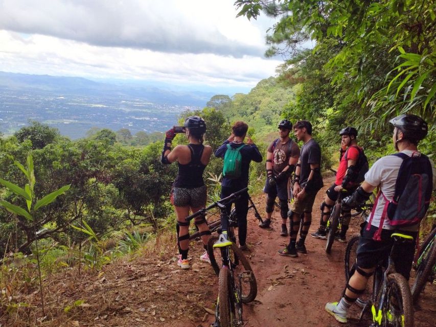 Chiang Mai: Suthep National Park Hiking & DH Mountain Biking - Huay Tung Tao Reservoir and the final reward
