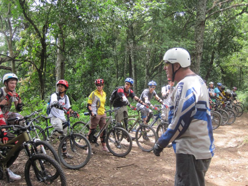 Chiang Mai: Suthep National Park Hiking & DH Mountain Biking - How hard is the hike and bike ride?