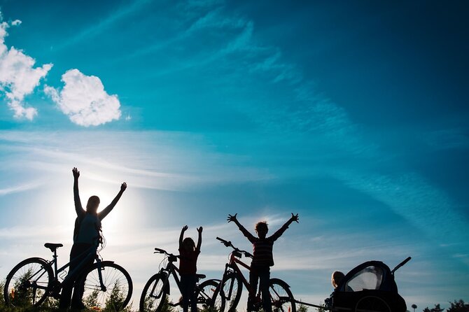 City and Mountain Bike Tour in Salzburg - Salzburg’s historic center by bicycle