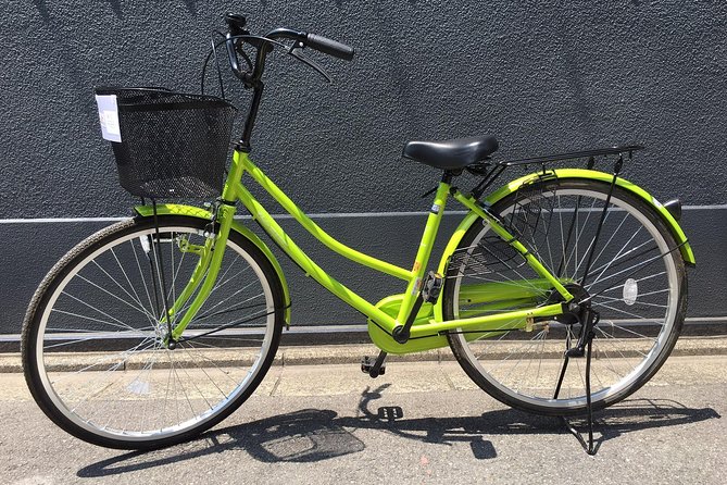 City cycle (no gear change) - A cheap Kyoto bicycle with one big question