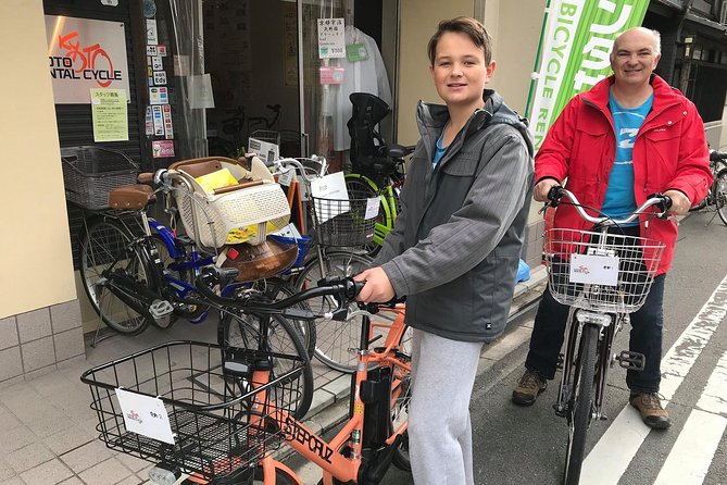City cycle (no gear change) - Why central Kyoto is the right pickup area