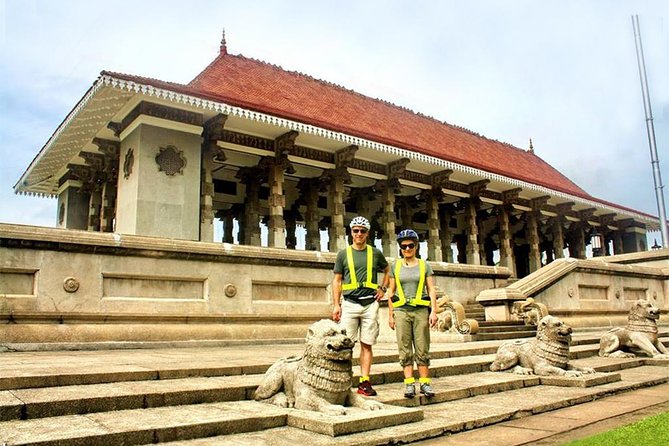 City Highlights Cycle Tour of Colombo - The Dutch Hospital in Colombo Fort