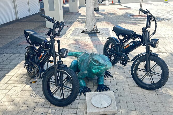 Coastal E-Bike Adventure: Full-Day Self-Guided Tour Grand Cayman - Why an e-bike is a smart way to see Grand Cayman