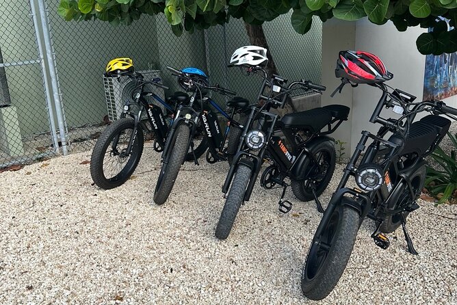 Coastal E-Bike Adventure: Full-Day Self-Guided Tour Grand Cayman - Heritage Kitchen and the Kittiwake site