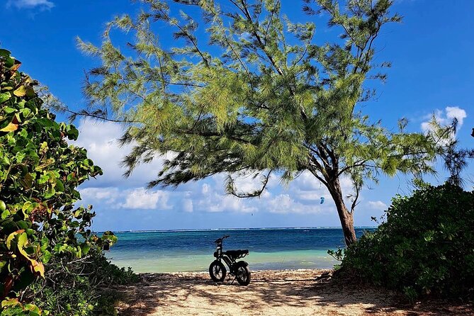 Coastal E-Bike Adventure: Full-Day Self-Guided Tour Grand Cayman - Hell is brief, unusual, and easy to photograph