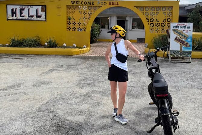Coastal E-Bike Adventure: Full-Day Self-Guided Tour Grand Cayman - Camana Bay adds shops, food, and a change of pace