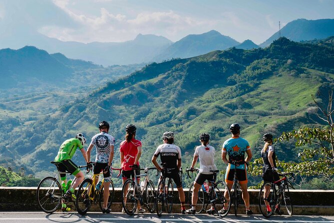 Colombia cycling trip - Day 7: The 23-kilometer climb