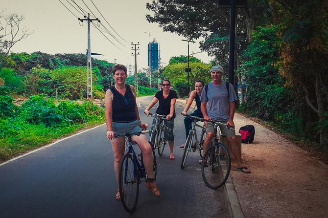 Colombo Countryside Cycling expedition - Key points at a glance