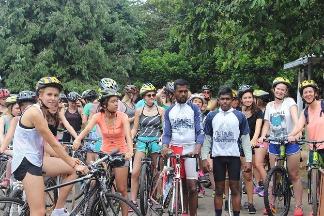 Colombo Countryside Cycling expedition - Starting with a Tuk Tuk and a mountain bike