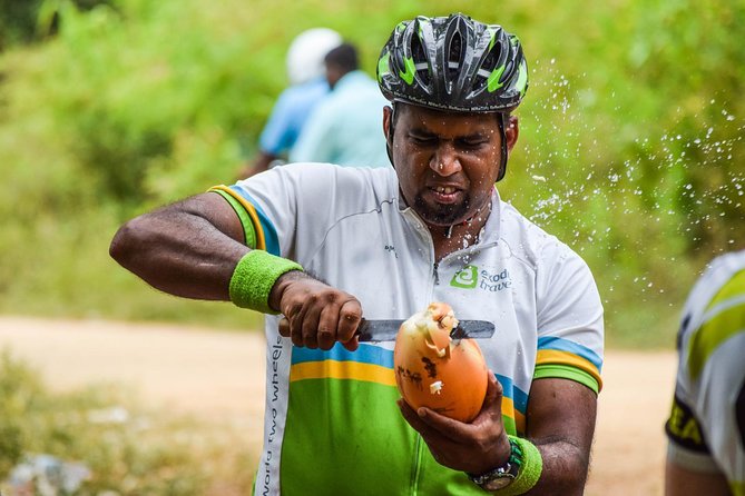 Colombo Countryside Cycling expedition - Riding near Parliament and Diyawana Oya Lake