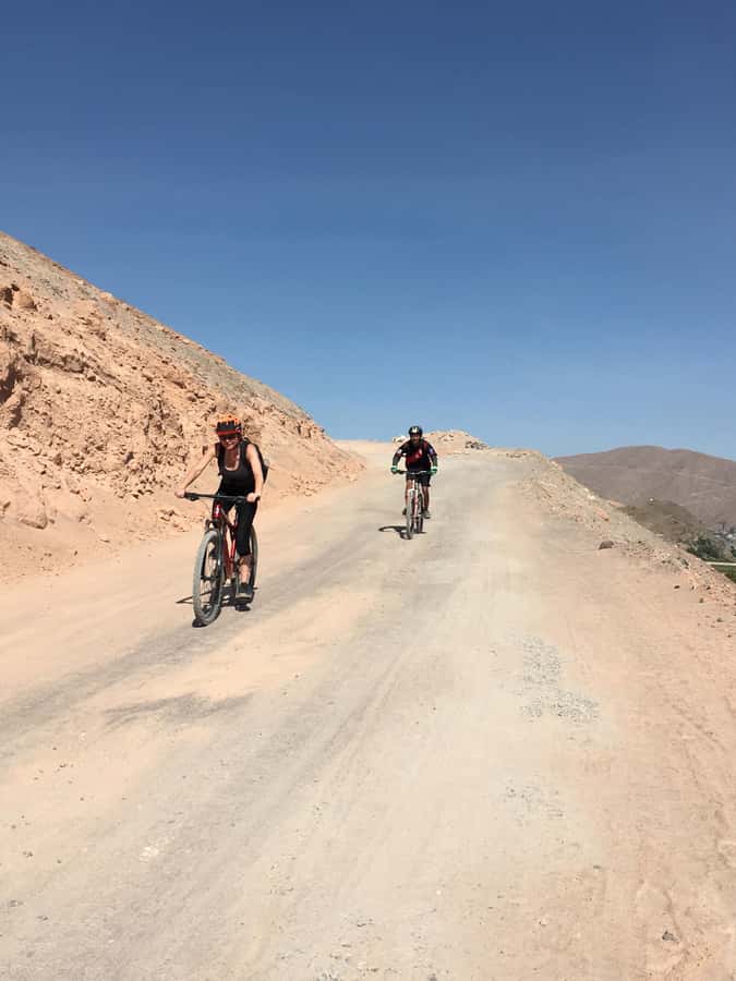 Congata Rover,3 hours bike ride tour in arequipa - Quiet Roads, Open Views, and Small Climbs