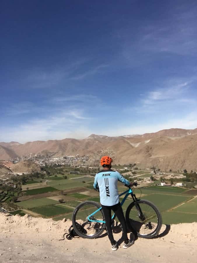 Congata Rover,3 hours bike ride tour in arequipa - The First Miles Through Arequipa’s Outer Areas
