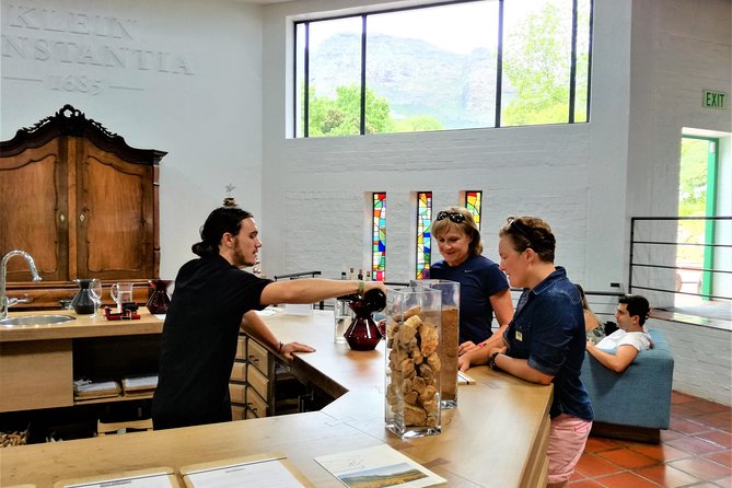 Constantia Hidden Gem Cycle Half Day - Private Tour - Groot Constantia’s cellar and first tasting