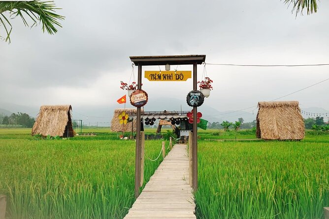 Cooking Cycling and Pure Water Experience in Danang Rural Village - Cycling through sugarcane fields and village farms