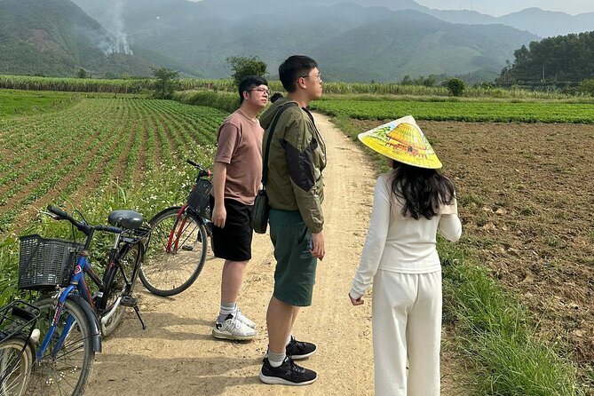 Cooking Cycling and Pure Water Experience in Danang Rural Village - What the guide adds to the day