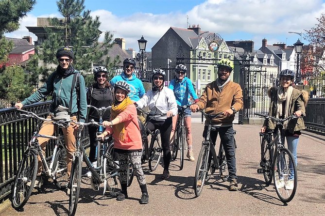 Cork City Cycle Tour - Standard & Electric Bike Options - UCC shows Cork beyond the center