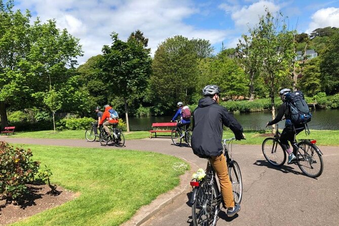 Cork City Cycle Tour - Standard & Electric Bike Options - The Cathedral grounds and Cork’s historic core