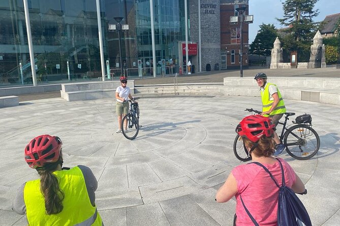 Cork City Cycle Tour - Standard & Electric Bike Options - The River Lee and the city’s ten bridges