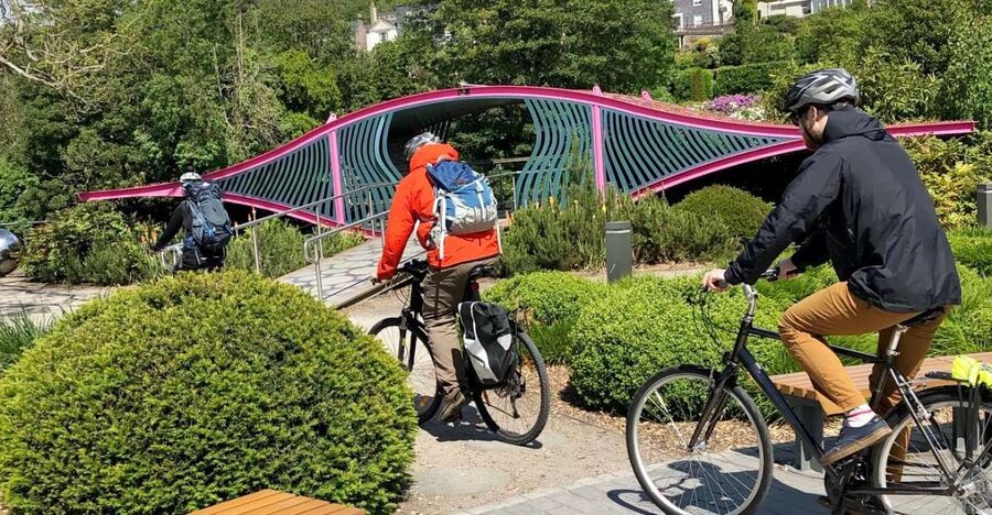 Cork: Cork City Cycle Tour - Regular Bike - Cork from the saddle, not behind glass