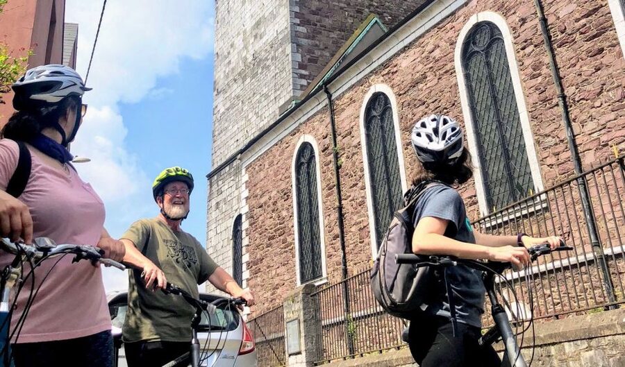 Cork: Cork City Cycle Tour - Regular Bike - Cork’s Christian beginnings and Viking past