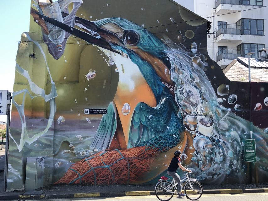 Cork: Cork City Cycle Tour - Regular Bike - Shakey Bridge and Cork’s changing cityscape