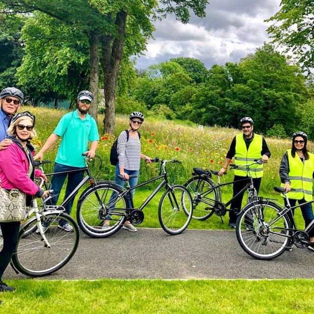 Cork: Cork City Cycle Tour - Regular Bike - Elizabeth Fort, Shandon, and the city skyline