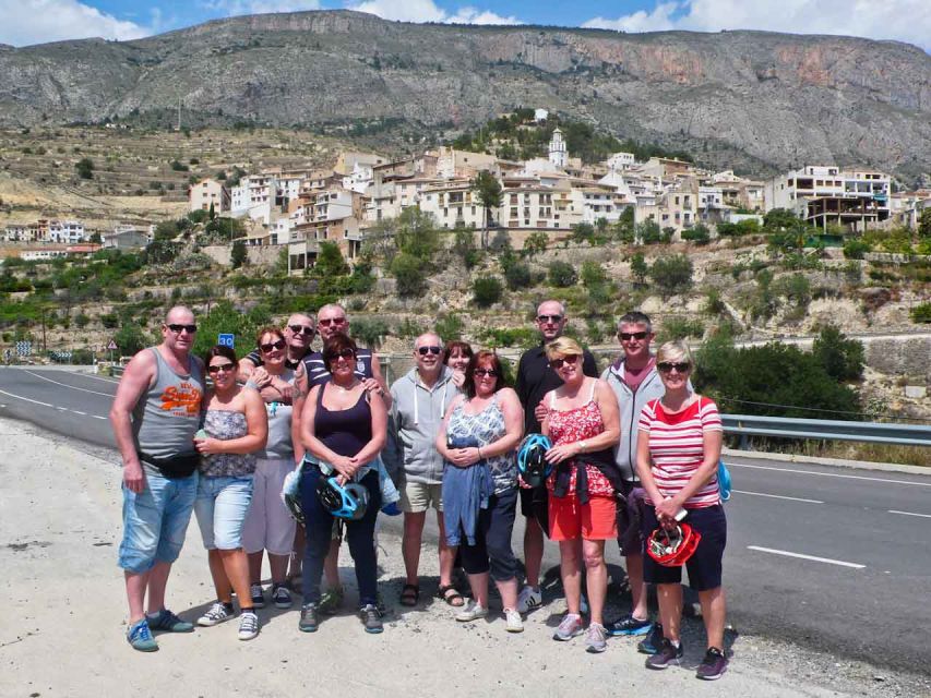 Costa Blanca Downhill Bike Ride - Key points to know before booking