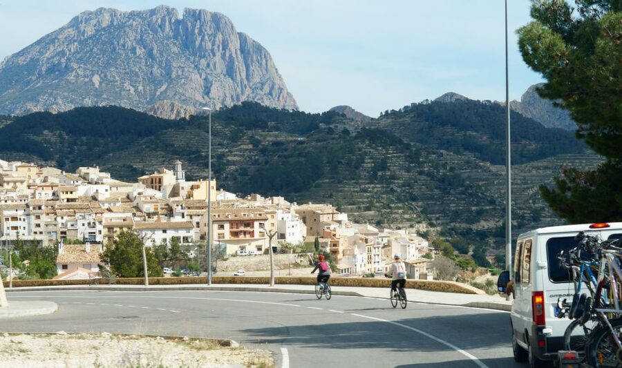 Costa Blanca Downhill Bike Ride - Why this mountain ride is worth leaving the coast for
