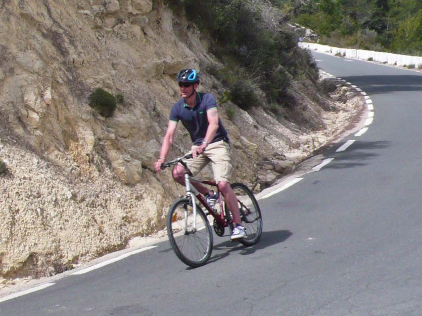 Costa Blanca Downhill Bike Ride - What the $50 price really covers