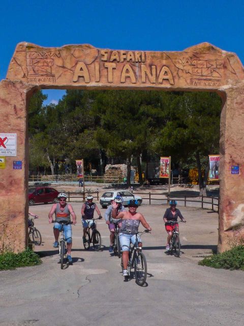 Costa Blanca Downhill Bike Ride - Pickup from the Costa Blanca and the climb to Mount Aitana