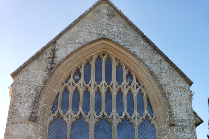Cotswolds One Day Guided Cycle Tour - Private Groups - Swinbrook, a final village pause
