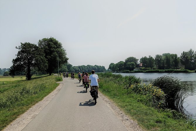 Countryside Bike Tour from Amsterdam: Cheese, Clogs & a Windmill - Broek in Waterland’s wooden houses