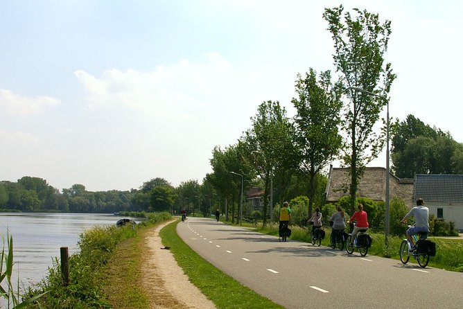 Countryside Bike Tour from Amsterdam: Cheese, Clogs & a Windmill - The cheese and clog farm in Katwoude