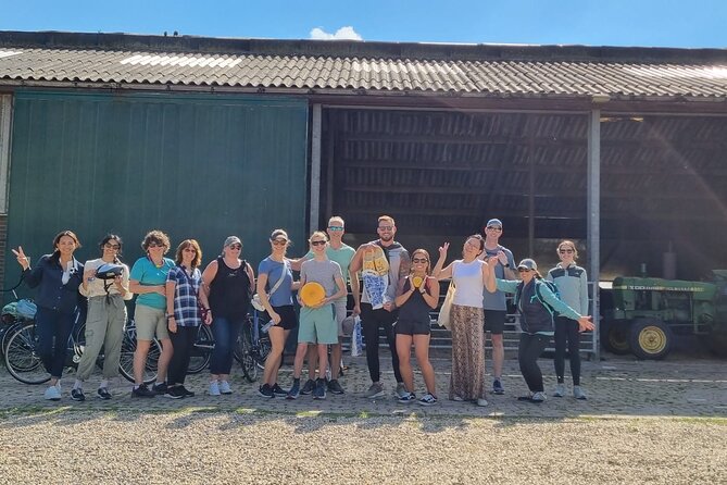Countryside Bike Tour from Amsterdam: Cheese, Clogs & a Windmill - Monnickendam and Zuiderwoude