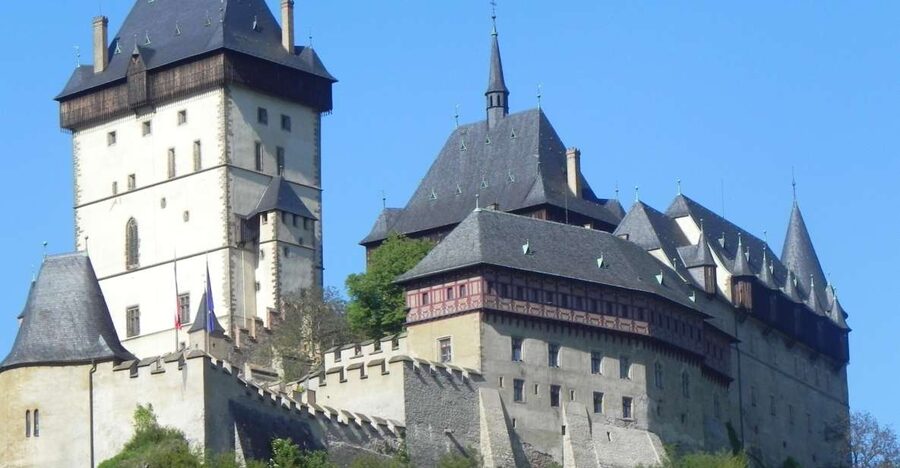 Countryside Bike Tour From Prague To Karlstejn Castle - Along the Vltava and across Prague’s southwest edge