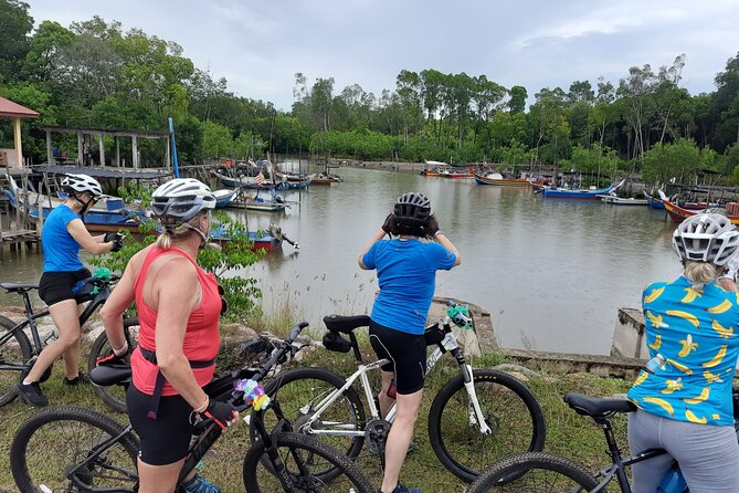 Countryside Cycling Tour. T1.0 by Matahari - Mangroves and the natural side of the route