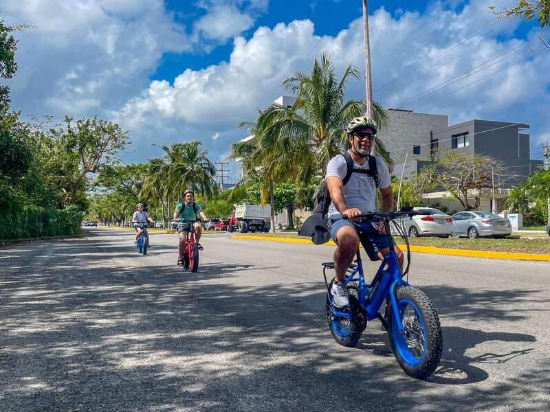 Cozumel: North Shore E-Bike Adventure & Beach Break - The World War II aircraft stop