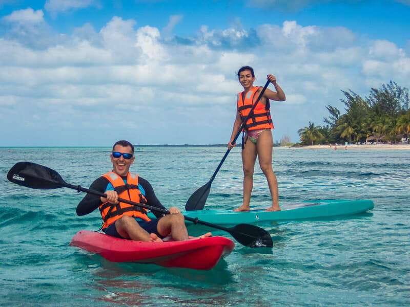 Cozumel: North Shore E-Bike Adventure & Beach Break - Pedaling through mangroves toward the beach