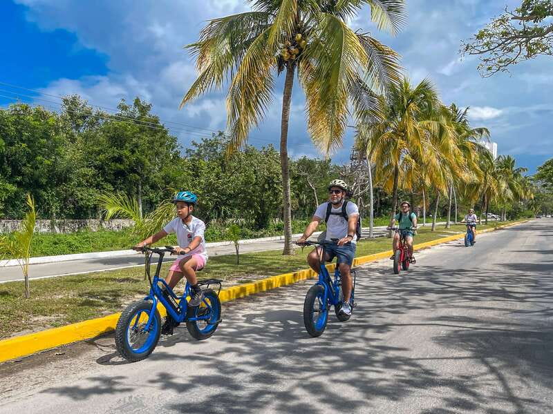 Cozumel: North Shore E-Bike Adventure & Beach Break - The secret lookout facing the Riviera Maya