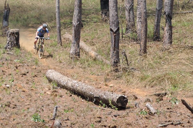 Crazy 8 Mountain Bike Tour from Dalat - The steepest hill comes before lunch