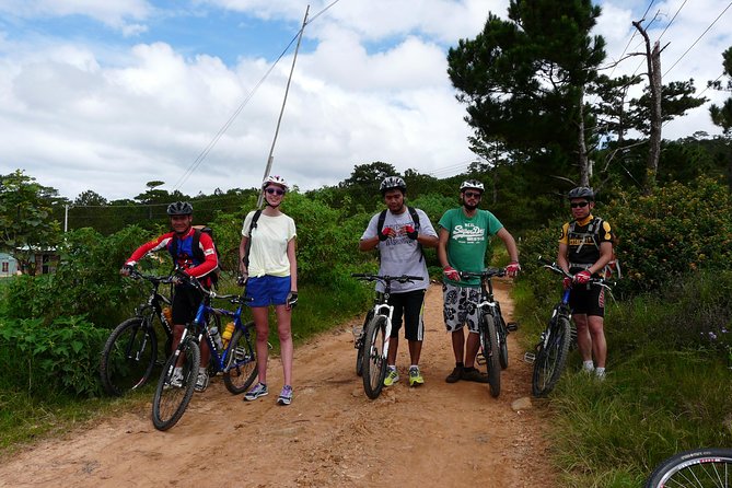 Crazy 8 Mountain Bike Tour from Dalat - Starting at 8:30 am in central Da Lat