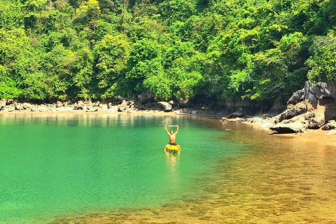 Cruising- Kayaking- Cycling- Trekking 3D/2N from Cat Ba in less tourist areas. - Navy Peak: the hardest and most rewarding section