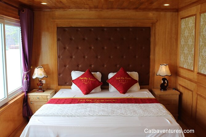 Cruising- Kayaking- Cycling- Trekking 3D/2N from Cat Ba in less tourist areas. - A second night on the bay