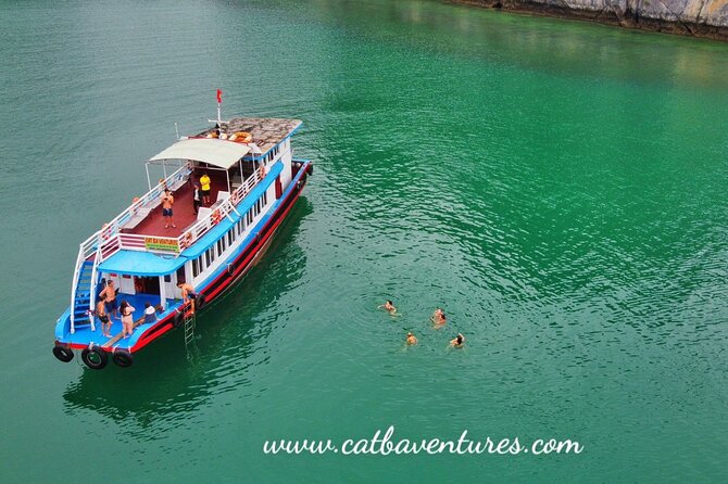 Cruising- Kayaking- Cycling- Trekking 3D/2N from Cat Ba in less tourist areas. - What the $366.65 price really covers