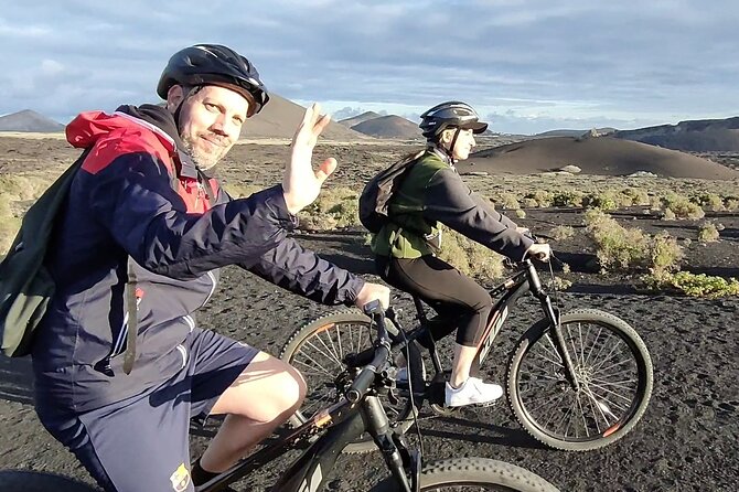 Cycle among volcanoes: Discover the essence of Lanzarote - What comes with the $143.54 price