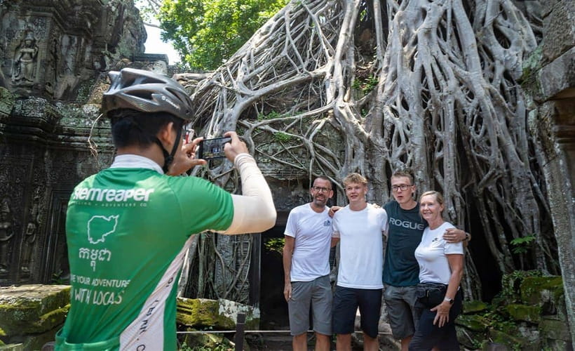 Cycle Angkor Backroad Bike Tour / E-Bike or Tuk Tuk - Why cycling changes your Angkor day